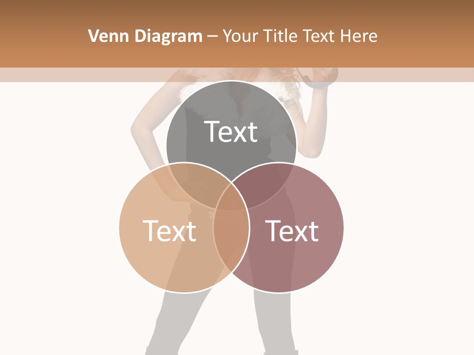 Enthusiasm Slim Black PowerPoint Template