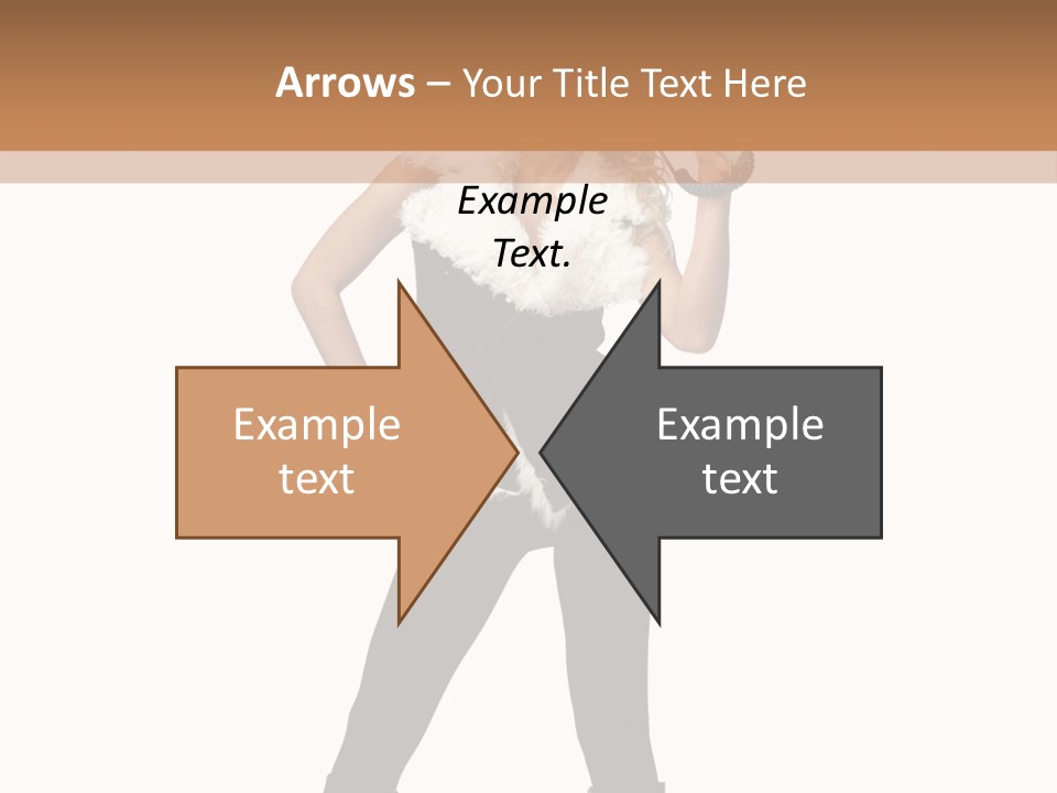 Enthusiasm Slim Black PowerPoint Template