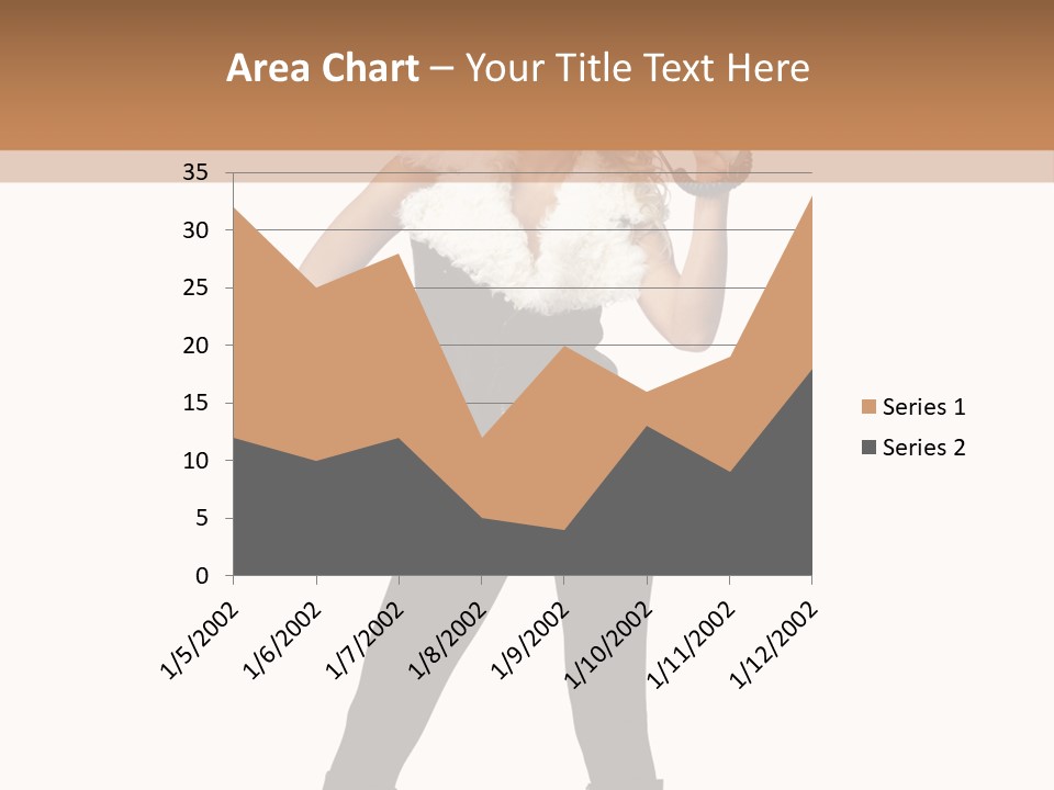 Enthusiasm Slim Black PowerPoint Template