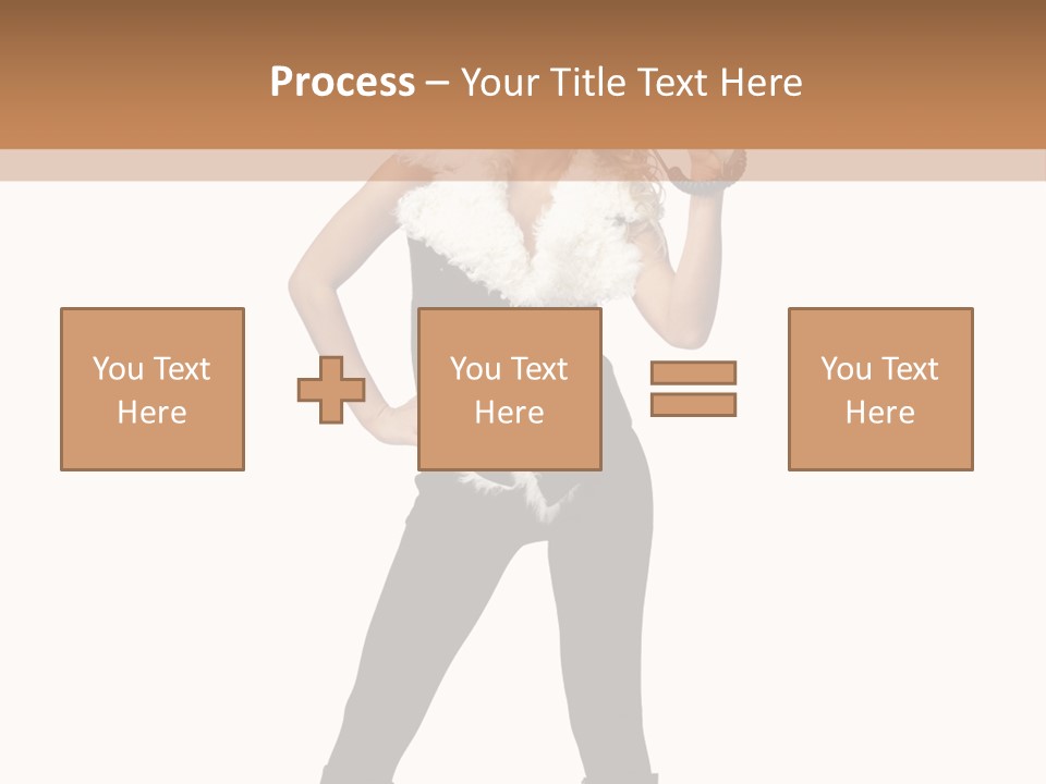 Enthusiasm Slim Black PowerPoint Template
