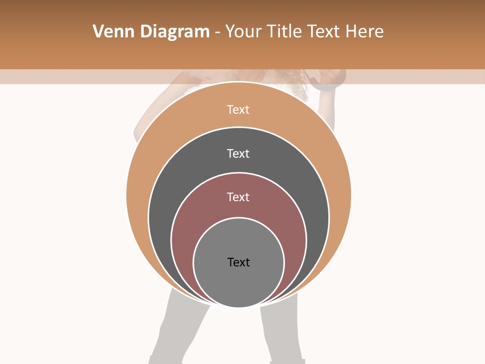 Enthusiasm Slim Black PowerPoint Template