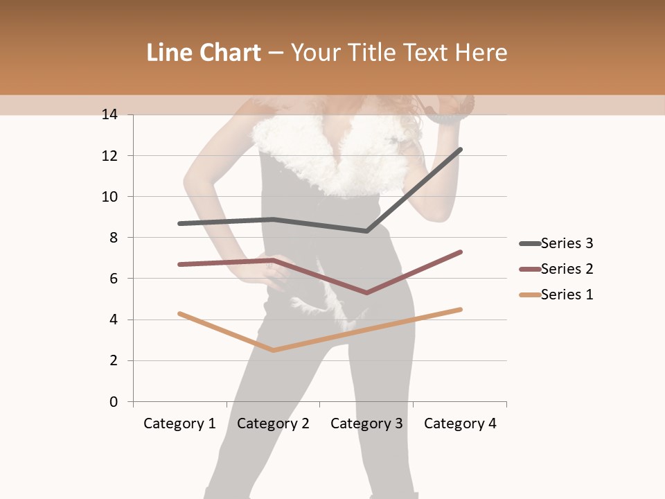 Enthusiasm Slim Black PowerPoint Template