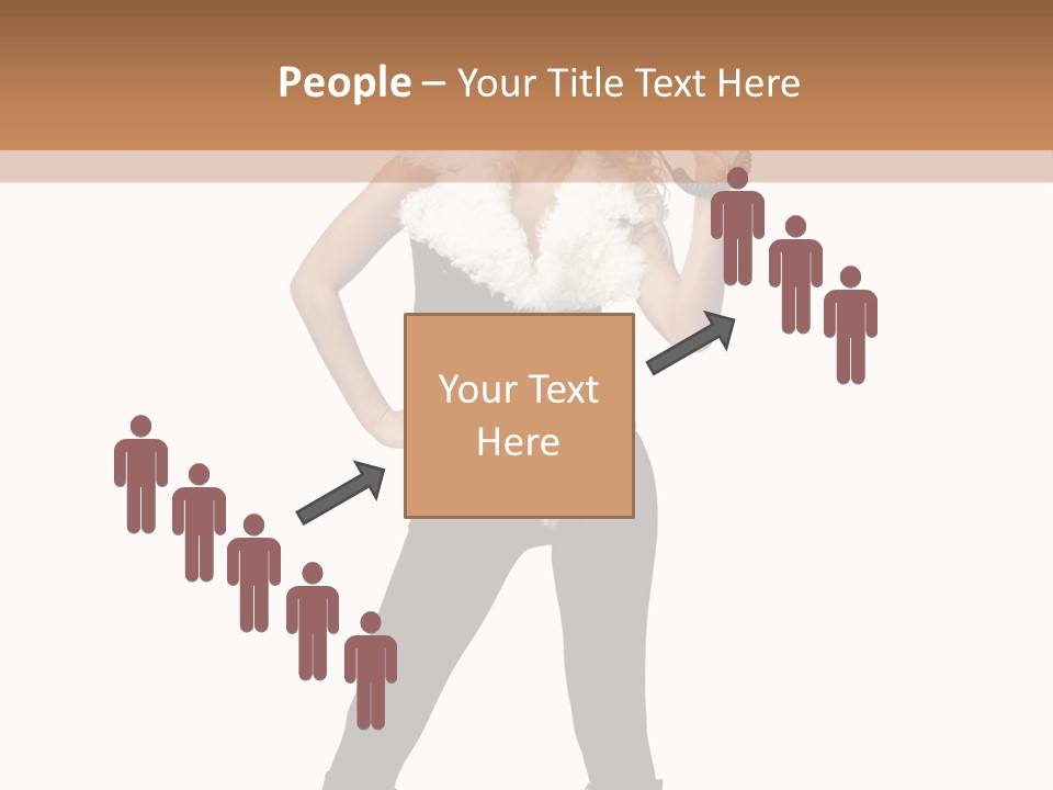 Enthusiasm Slim Black PowerPoint Template