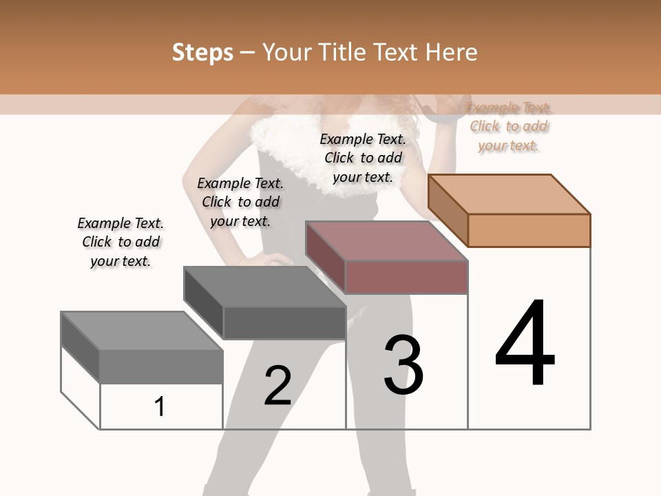 Enthusiasm Slim Black PowerPoint Template