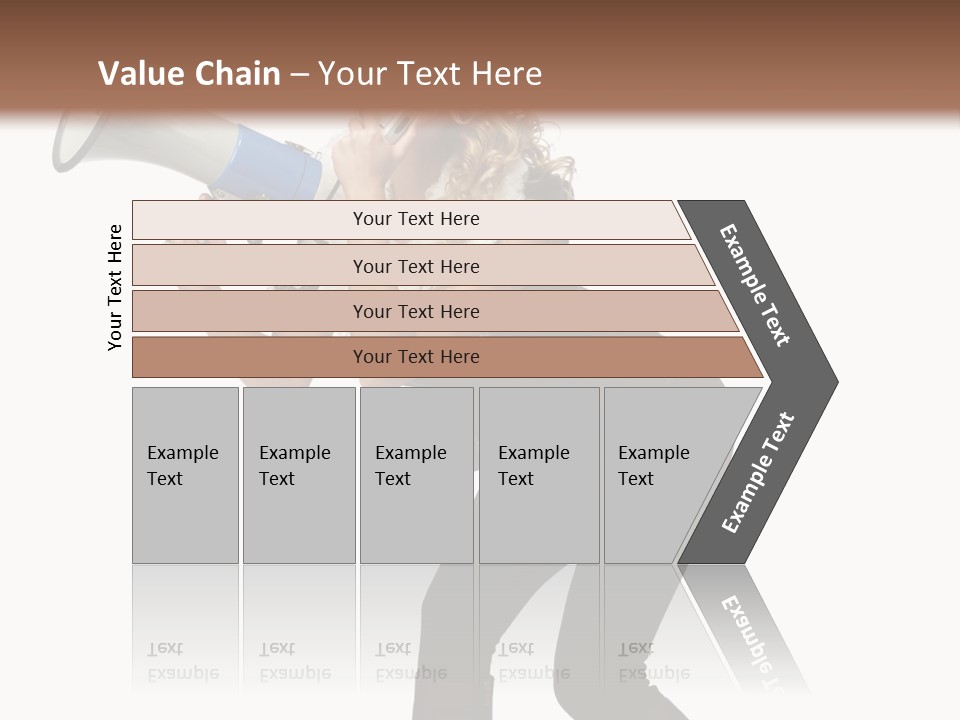 Glasses Shouting Beautiful PowerPoint Template