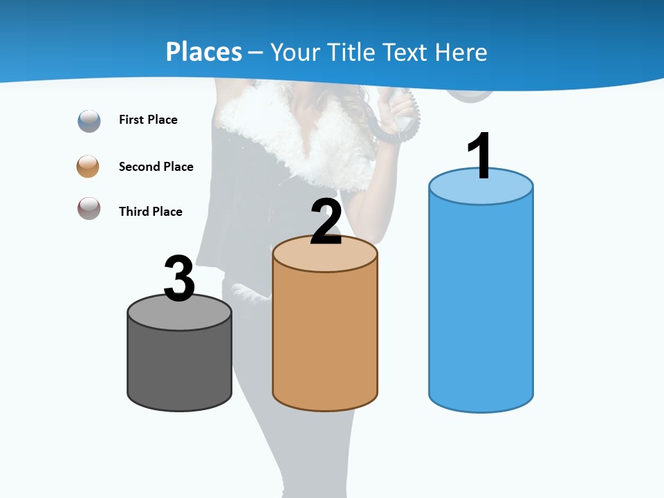 Drink Aluminum Dishware PowerPoint Template