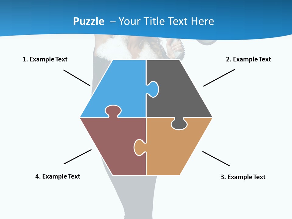 Drink Aluminum Dishware PowerPoint Template