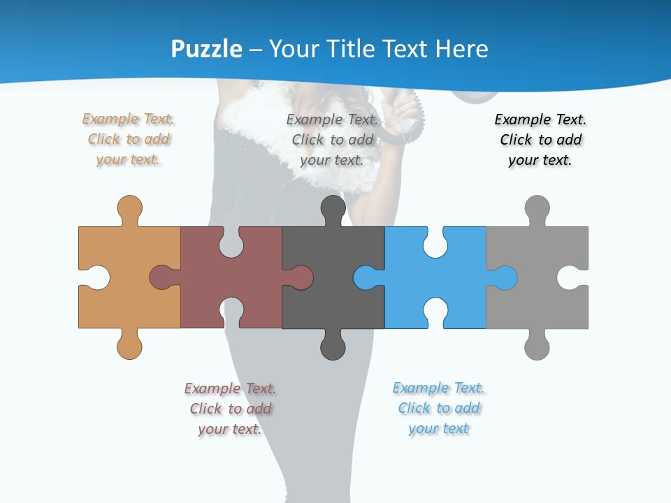 Drink Aluminum Dishware PowerPoint Template