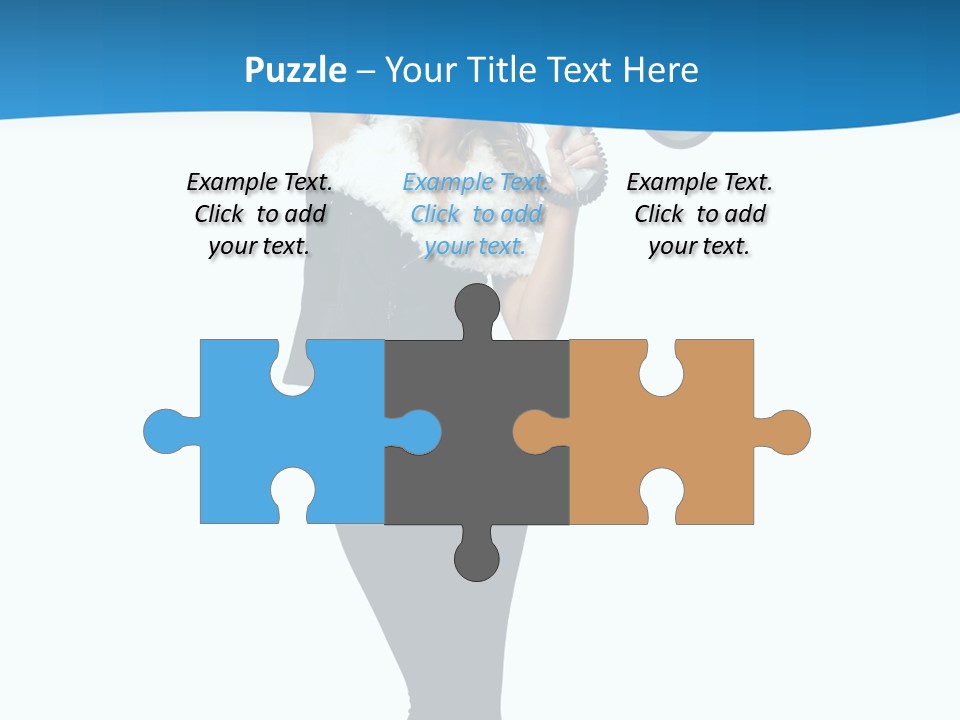 Drink Aluminum Dishware PowerPoint Template