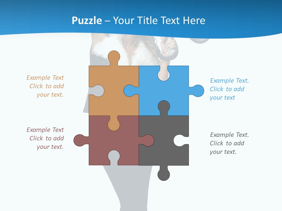 Drink Aluminum Dishware PowerPoint Template