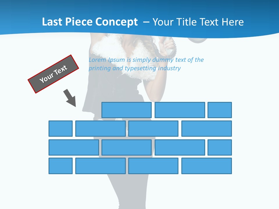 Drink Aluminum Dishware PowerPoint Template