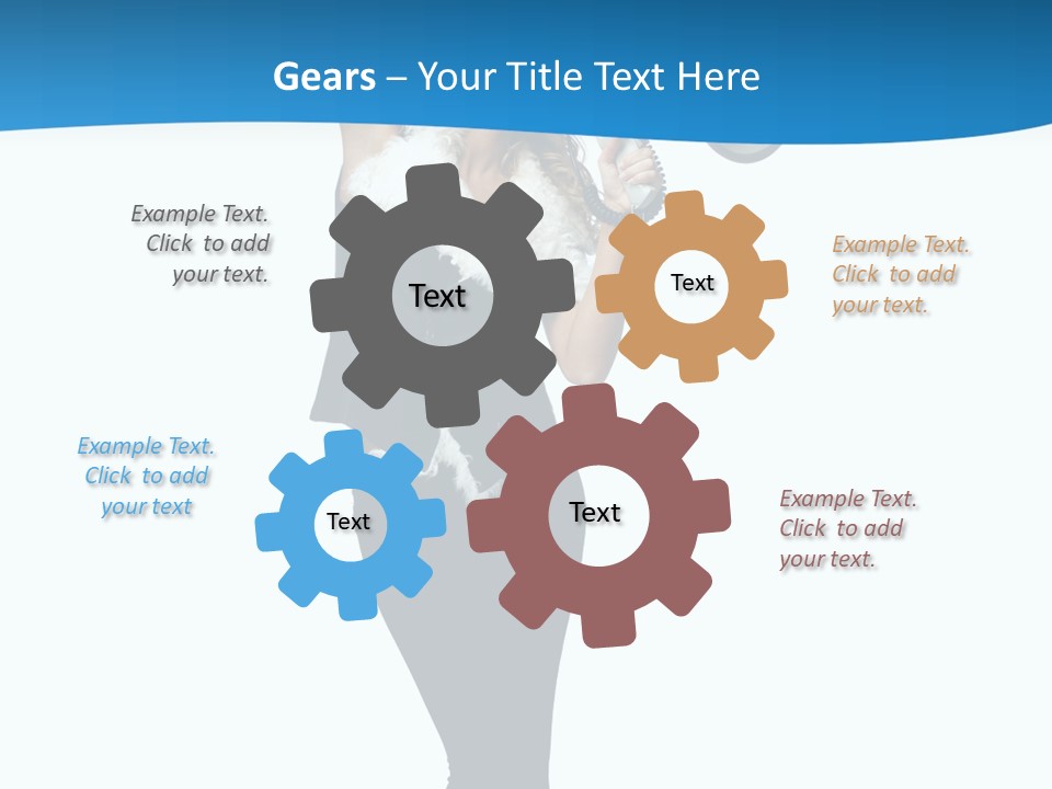 Drink Aluminum Dishware PowerPoint Template