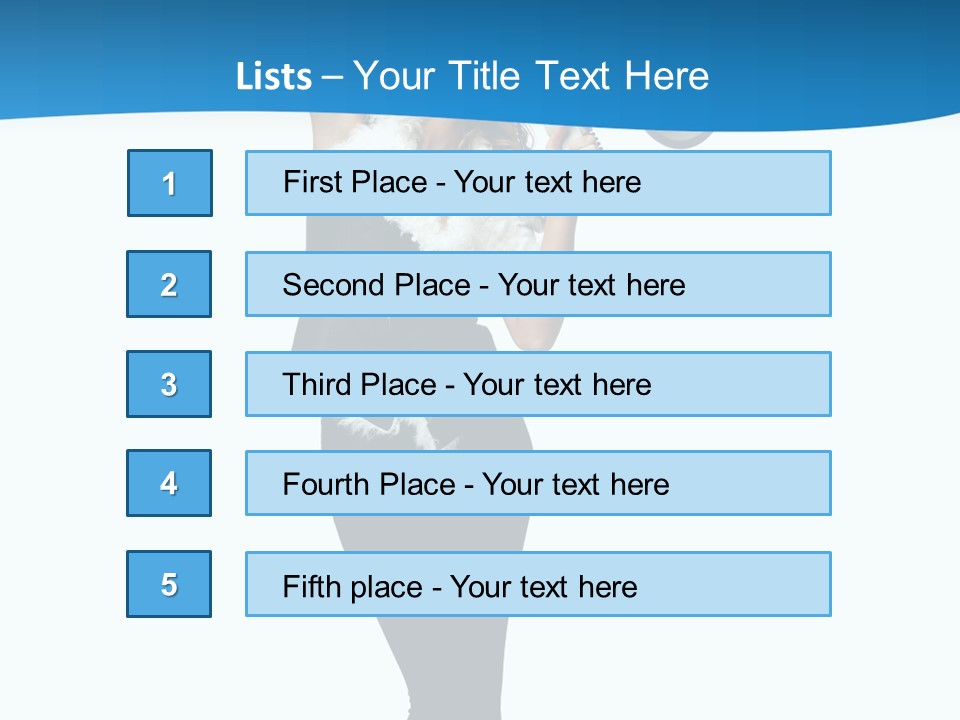 Drink Aluminum Dishware PowerPoint Template