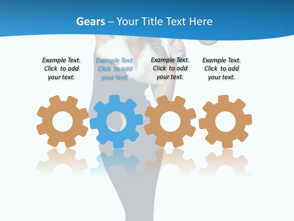 Drink Aluminum Dishware PowerPoint Template