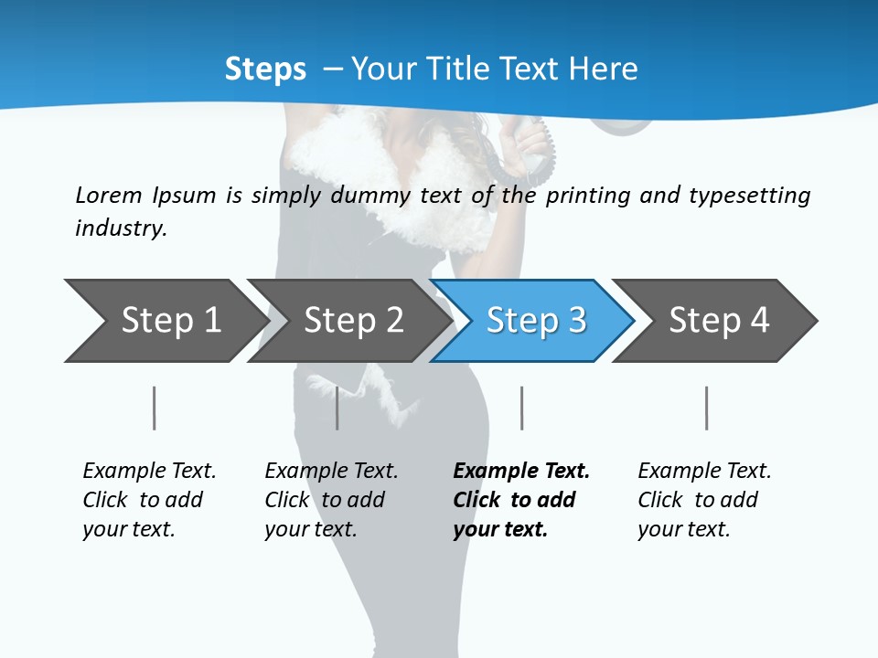 Drink Aluminum Dishware PowerPoint Template