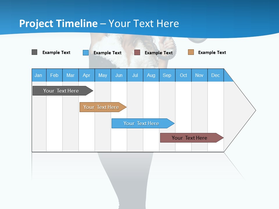 Drink Aluminum Dishware PowerPoint Template