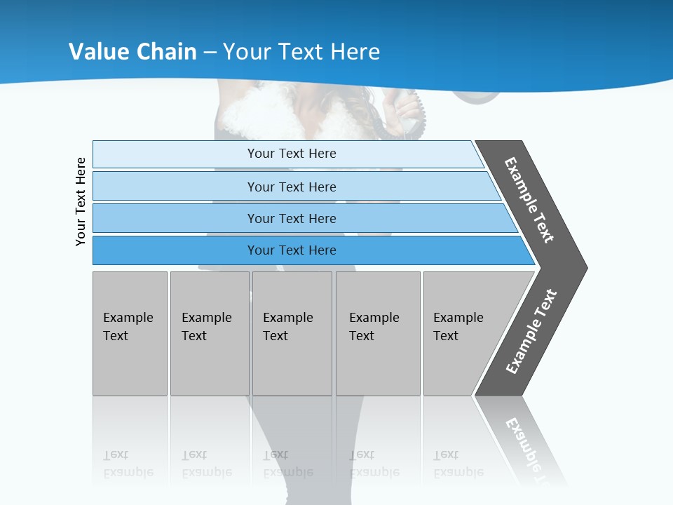 Drink Aluminum Dishware PowerPoint Template