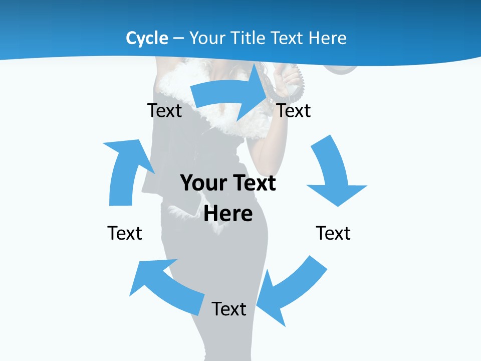 Drink Aluminum Dishware PowerPoint Template