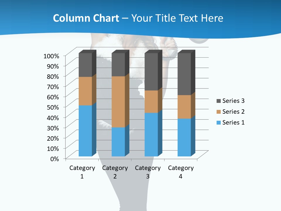 Drink Aluminum Dishware PowerPoint Template