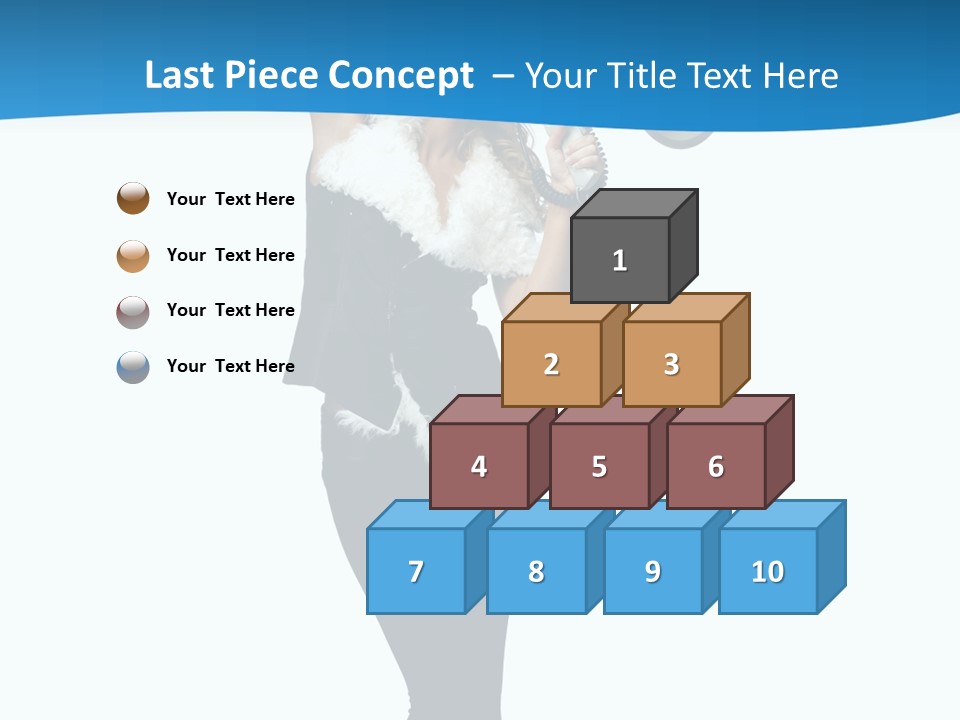 Drink Aluminum Dishware PowerPoint Template
