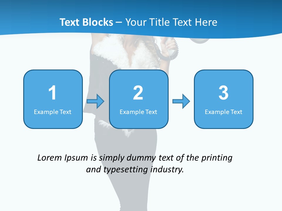Drink Aluminum Dishware PowerPoint Template