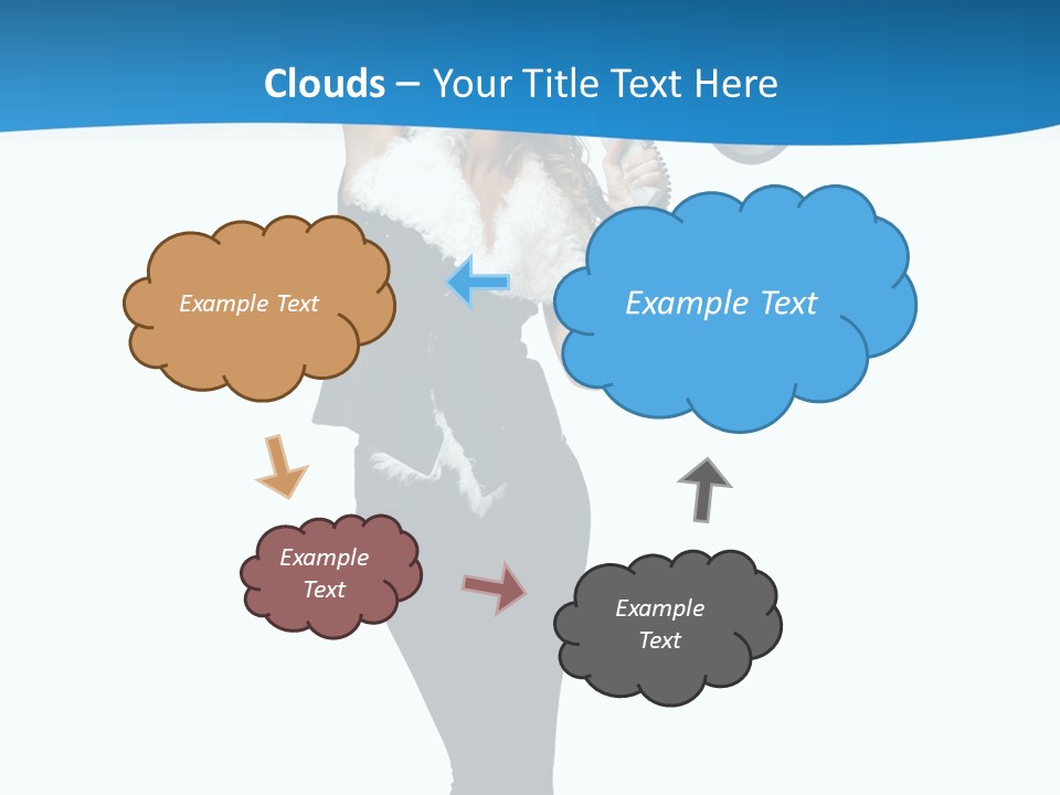 Drink Aluminum Dishware PowerPoint Template