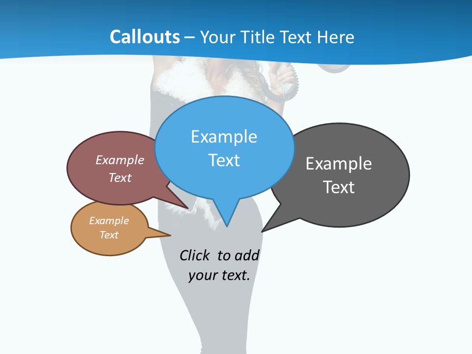 Drink Aluminum Dishware PowerPoint Template