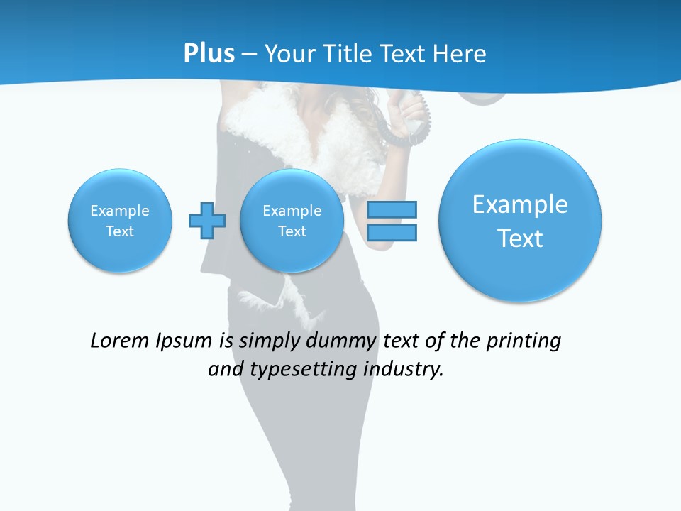Drink Aluminum Dishware PowerPoint Template