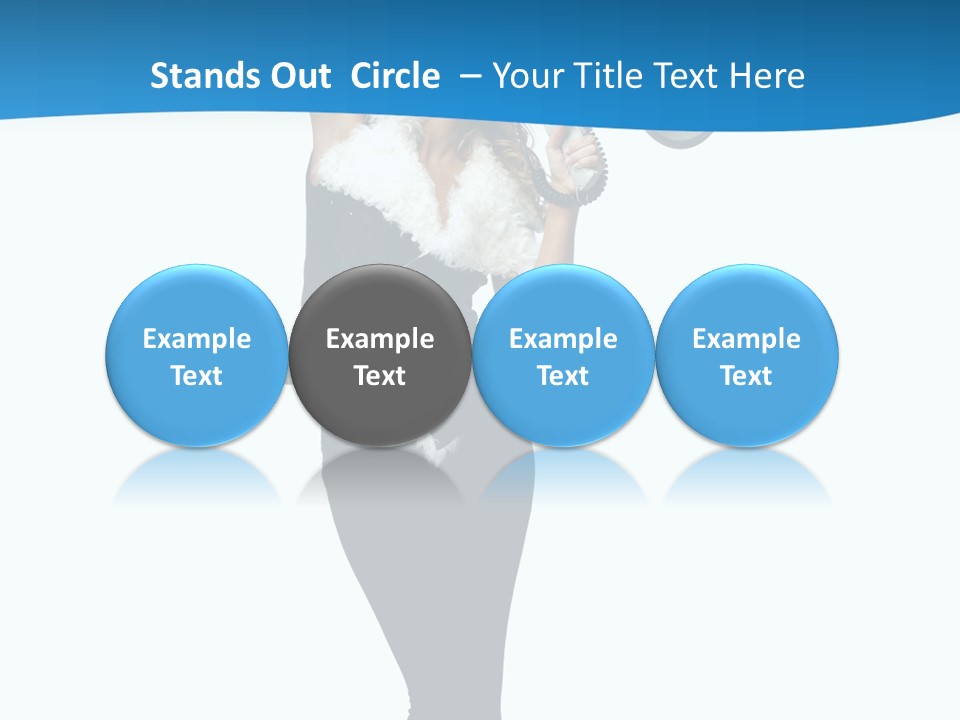 Drink Aluminum Dishware PowerPoint Template