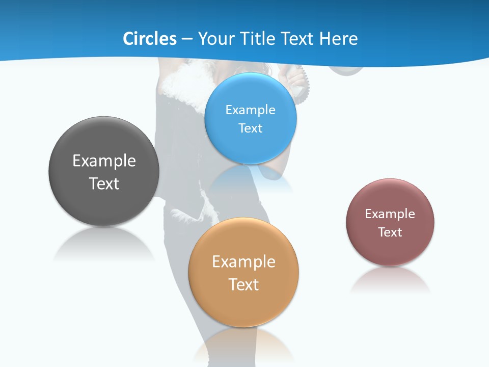 Drink Aluminum Dishware PowerPoint Template