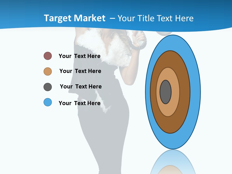 Drink Aluminum Dishware PowerPoint Template