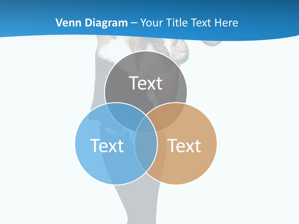Drink Aluminum Dishware PowerPoint Template