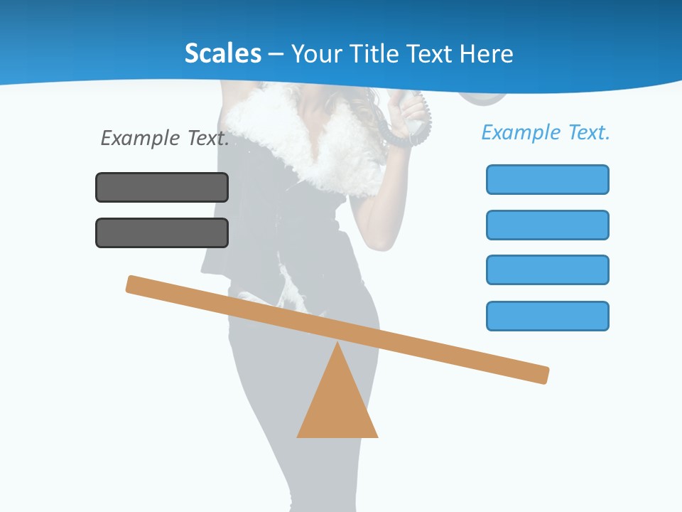 Drink Aluminum Dishware PowerPoint Template