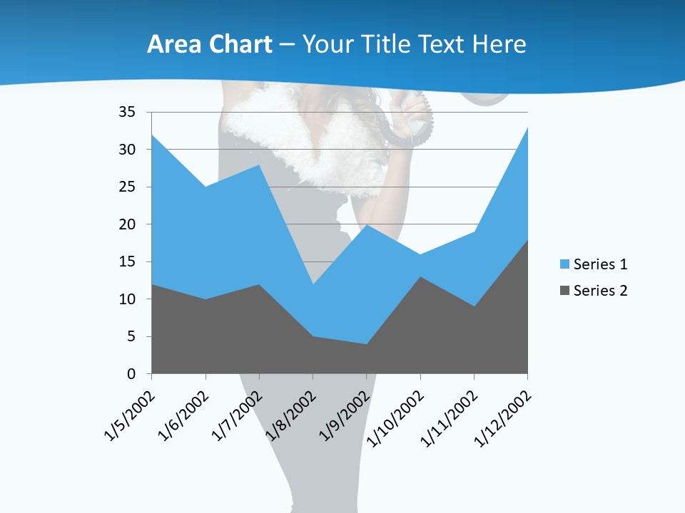 Drink Aluminum Dishware PowerPoint Template
