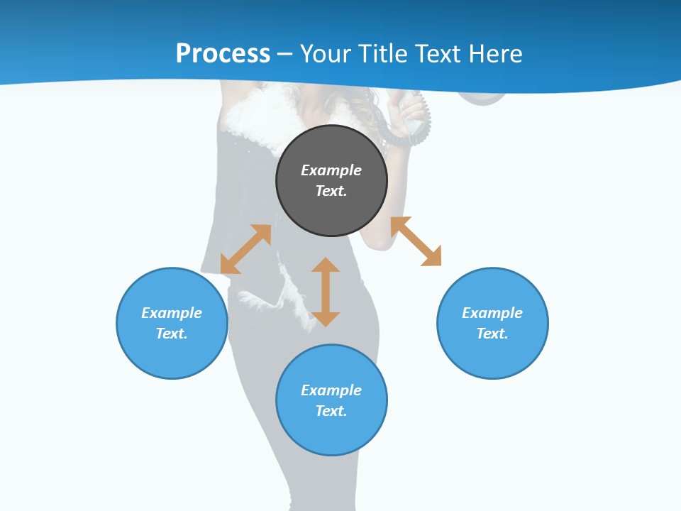 Drink Aluminum Dishware PowerPoint Template