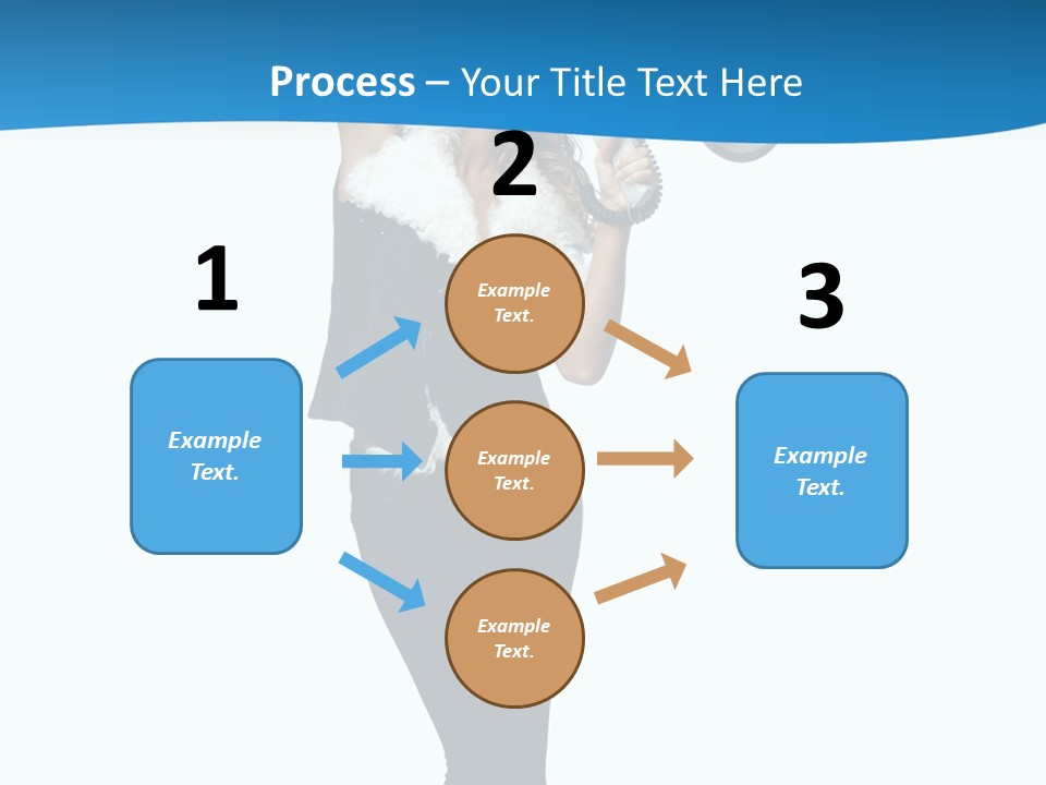 Drink Aluminum Dishware PowerPoint Template