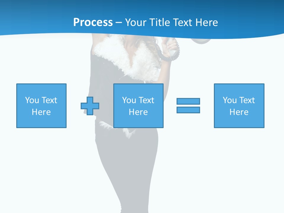 Drink Aluminum Dishware PowerPoint Template