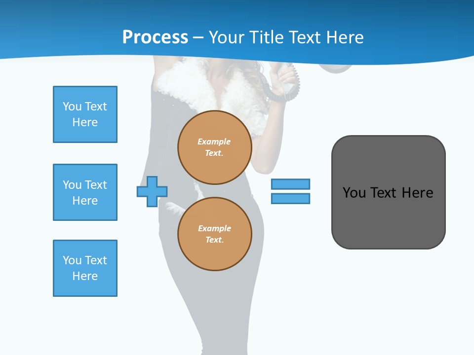 Drink Aluminum Dishware PowerPoint Template