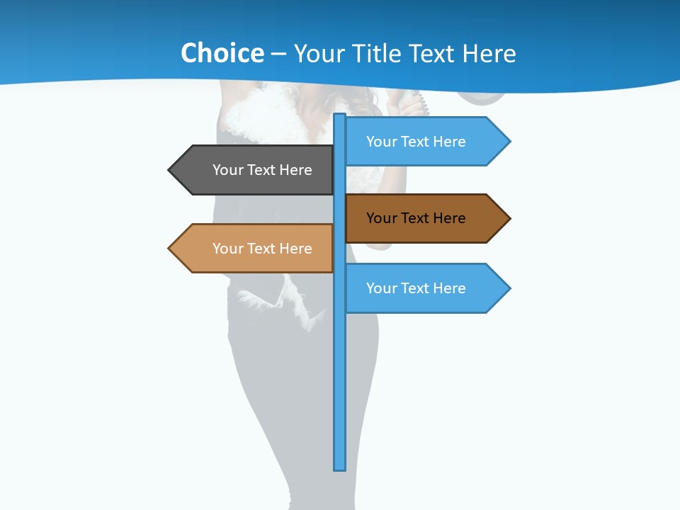 Drink Aluminum Dishware PowerPoint Template