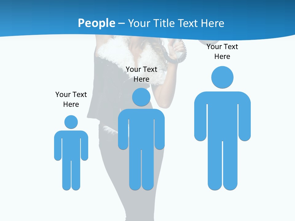 Drink Aluminum Dishware PowerPoint Template