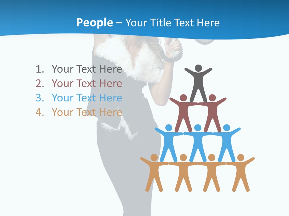 Drink Aluminum Dishware PowerPoint Template