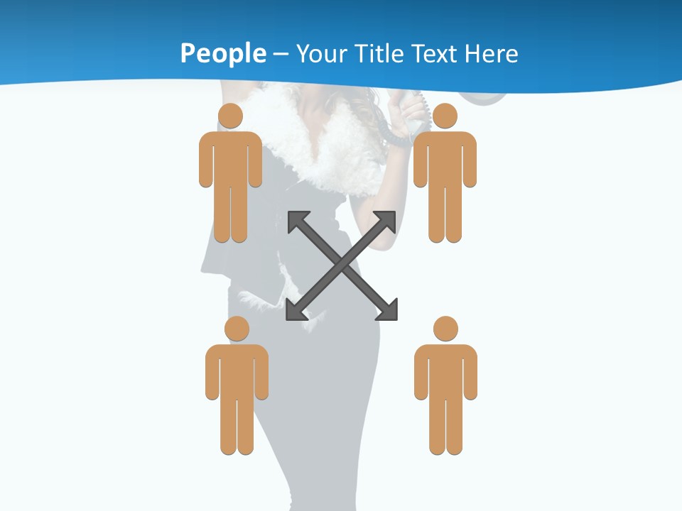 Drink Aluminum Dishware PowerPoint Template