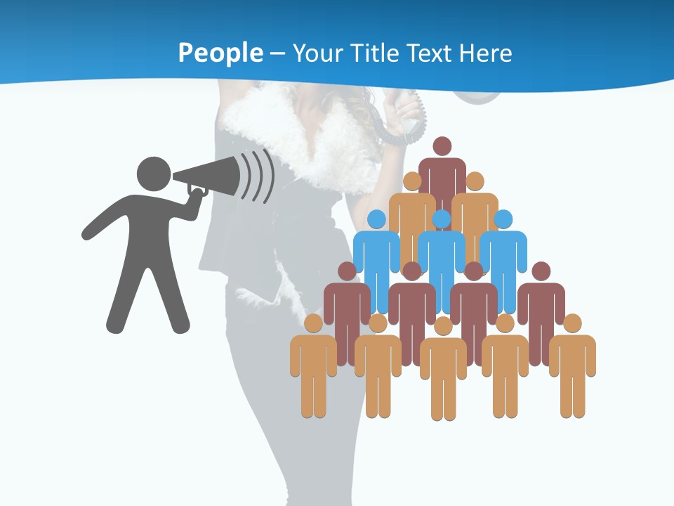 Drink Aluminum Dishware PowerPoint Template