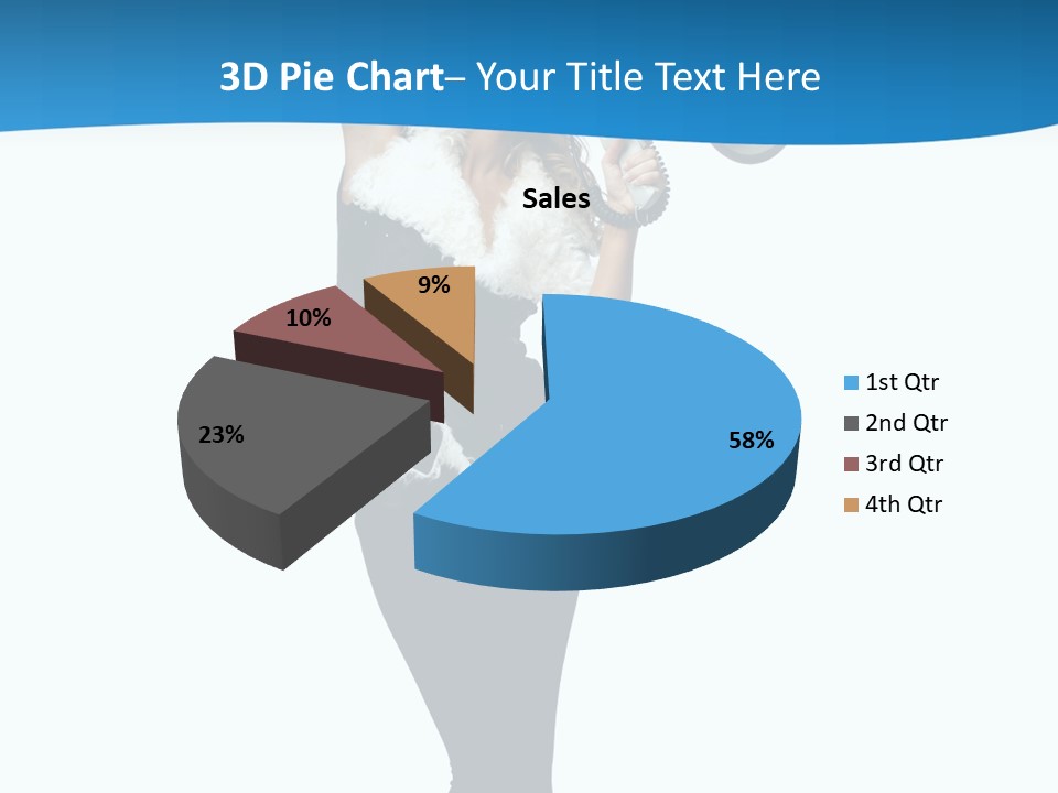 Drink Aluminum Dishware PowerPoint Template