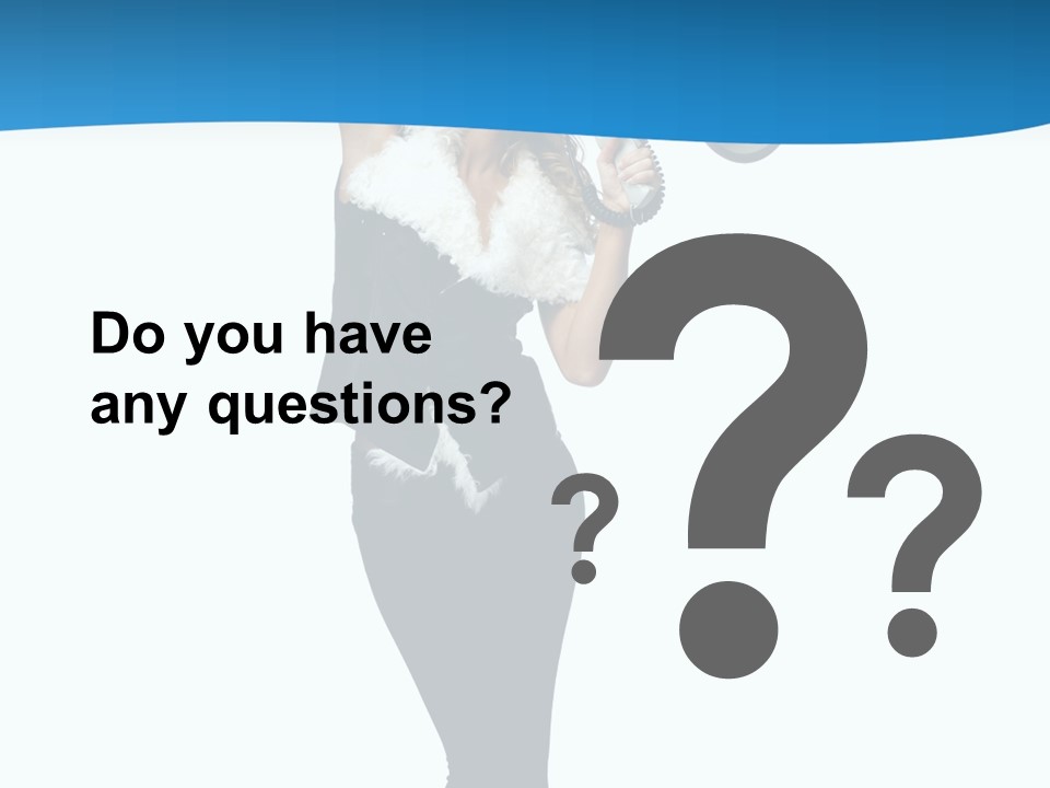 Drink Aluminum Dishware PowerPoint Template