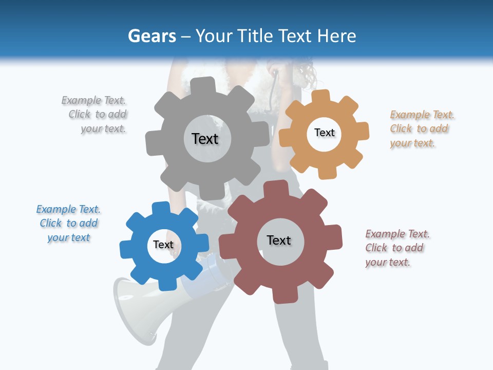 Leader Leadership Energy PowerPoint Template