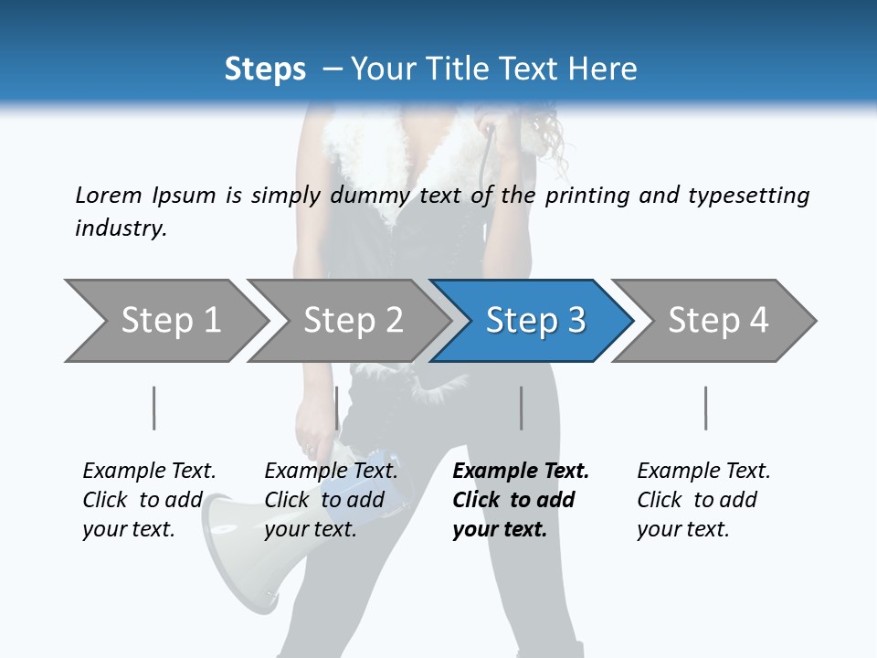 Leader Leadership Energy PowerPoint Template