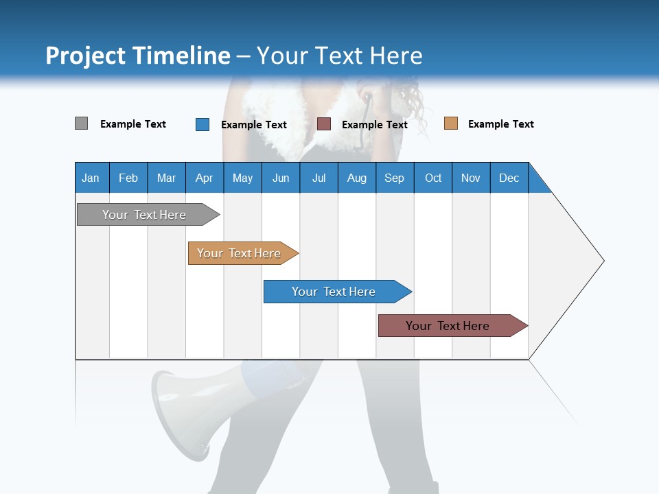 Leader Leadership Energy PowerPoint Template