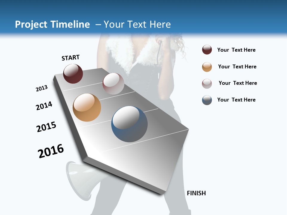 Leader Leadership Energy PowerPoint Template