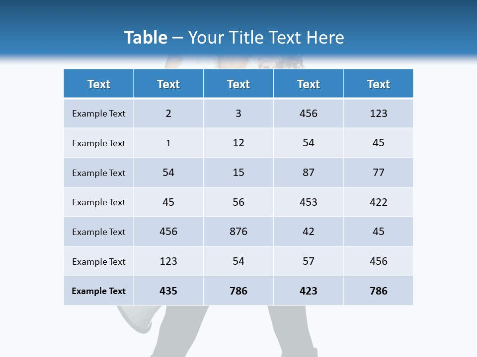 Leader Leadership Energy PowerPoint Template